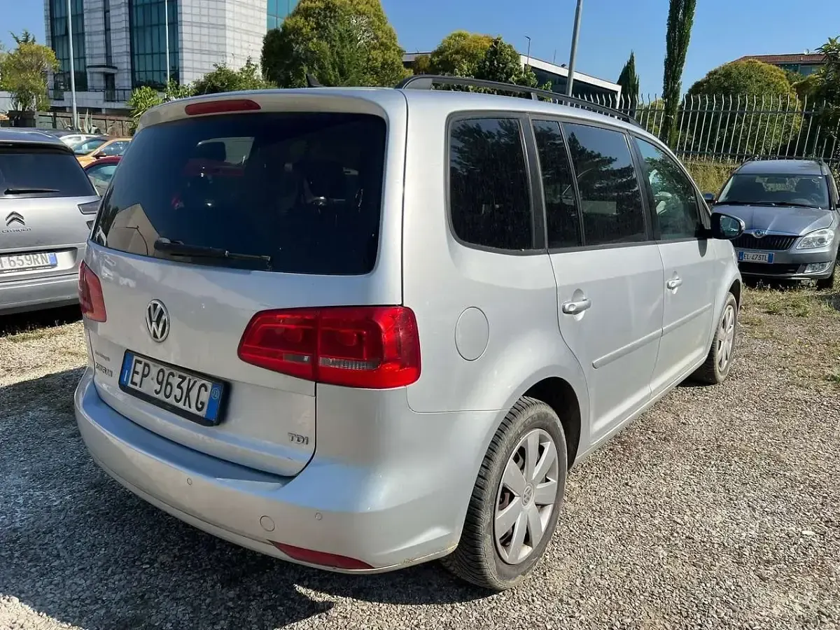 Usata VW Touran Life 105 CV (77 kW) 2012 Other Monovolume