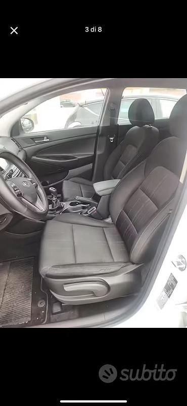 Usata Hyundai Tucson Classic 116 CV (85 kW) 2018 Bianco SUV