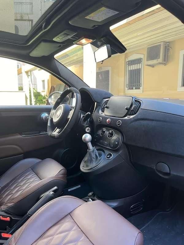 Usata Abarth 695 Turismo 179 CV (131 kW) 2023 Grigio Utilitaria