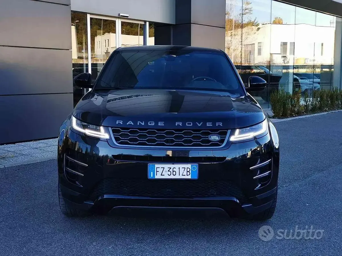 Usata Land Rover Range Rover evoque SE Dynamic 150 CV (110 kW) 2020 Giallo SUV