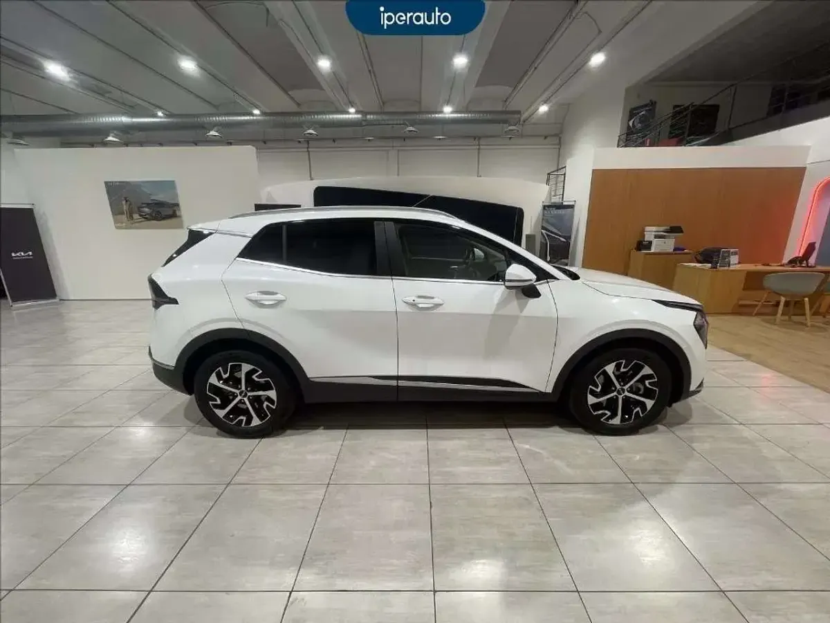 Usata Kia Sportage Style 136 CV (100 kW) 2025 Bianco SUV