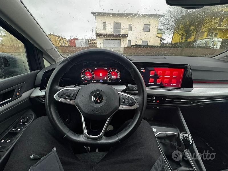 Usata VW Golf VII 2020 Grigio Berlina