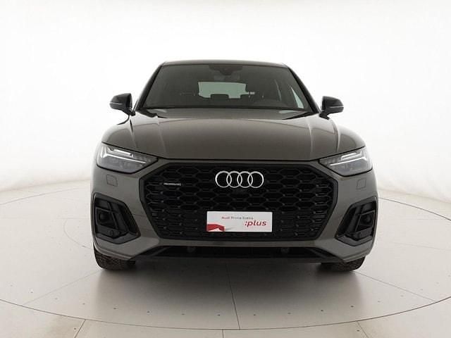 Usata Audi Q5 Sportback S-Line 204 CV (150 kW) 2024 Grigio chronos metallizzato SUV