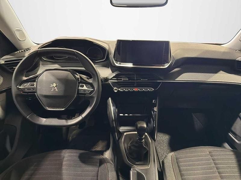 Usata Peugeot 2008 Active 110 CV (80 kW) 2022 Rosso SUV