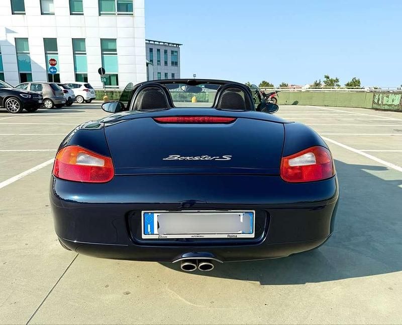 Usata Porsche Boxster 252 CV (185 kW) 1999 Cabrio