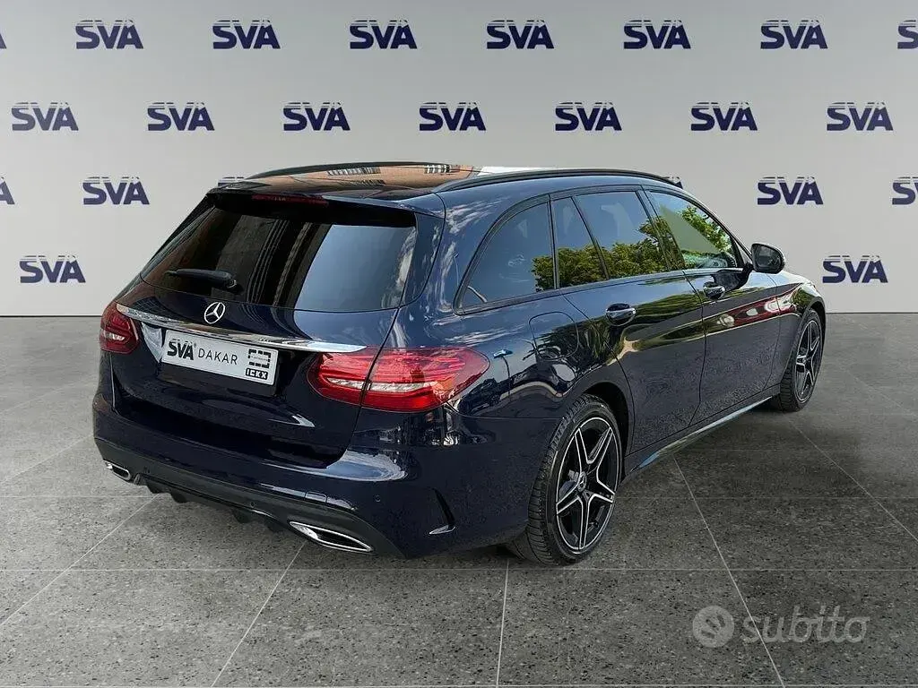 Usata Mercedes 200 Business 160 CV (117 kW) 2020 Blu Station wagon