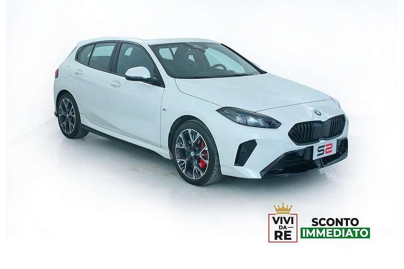 Usata BMW 118 M Sport 150 CV (110 kW) 2025 Bianco Utilitaria
