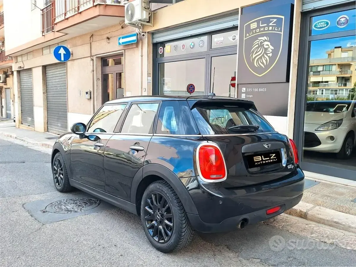 Usata Mini One D Hype 95 CV (69 kW) 2016 Nero Utilitaria