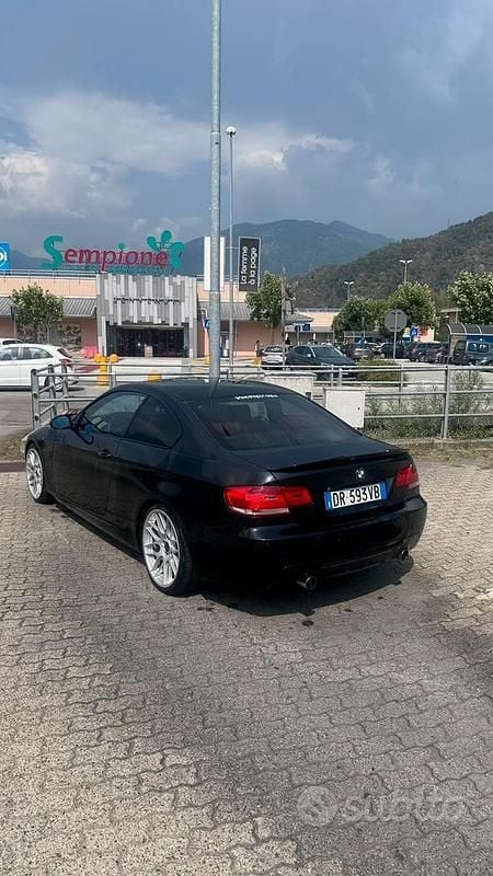 Usata BMW 335 M Sport 306 CV (225 kW) 2008 Nero Coupé