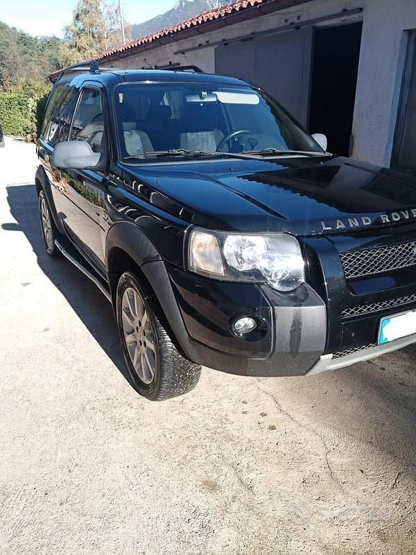 Usata Land Rover Freelander 2 117 CV (86 kW) 2006 Nero SUV