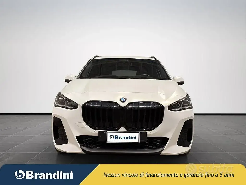 Usata BMW 216 Active Tourer M Sport 122 CV (89 kW) 2025 Bianco Monovolume