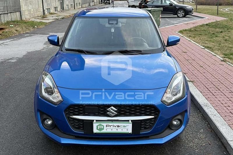 Usata Suzuki Swift 83 CV (61 kW) 2022 Blu Utilitaria