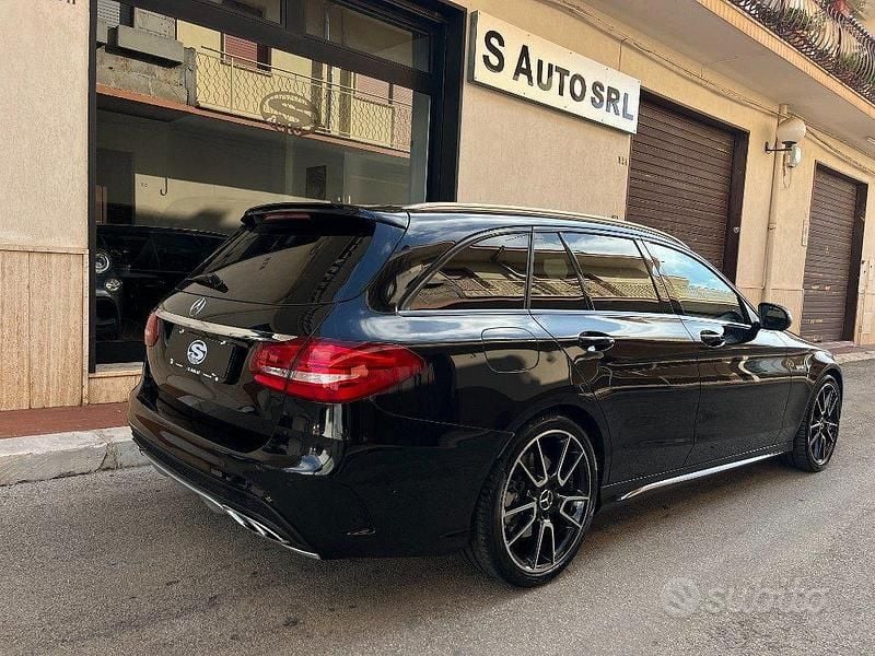Usata Mercedes C43 AMG AMG 367 CV (269 kW) 2017 Marrone Station wagon