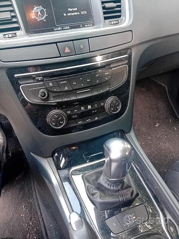 Usata Peugeot 508 114 CV (83 kW) 2014 Nero Station wagon