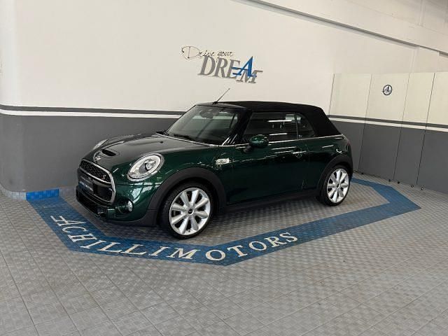 Verde Usata 2017 Mini Cooper S Cabriolet Hype Cabrio | 21.900 € (Buon prezzo) - Immagine 1/4