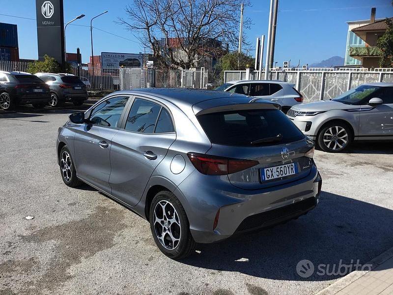 Usata MG MG3 Comfort 115 CV (84 kW) 2025 Grigio Utilitaria