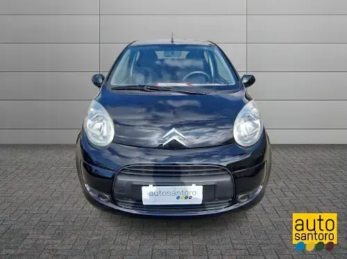 Brugt Citroën C1 68 HK (50 kW) 2010 Sort Hatchback