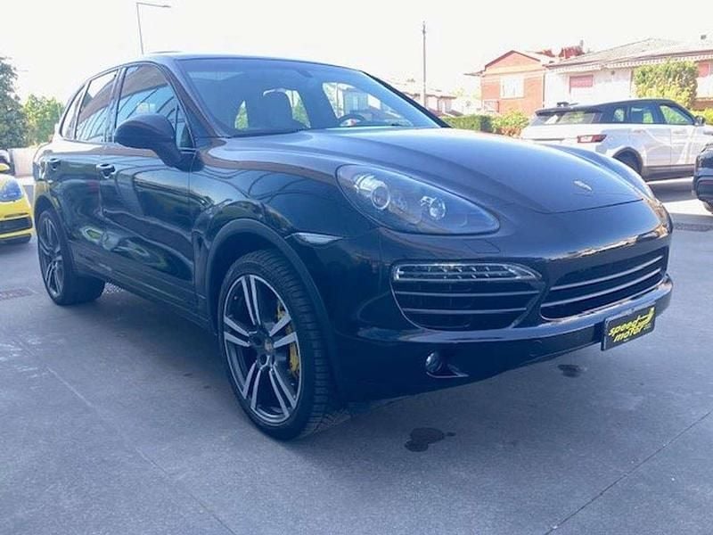 Usata Porsche Cayenne 245 CV (180 kW) 2013 Nero SUV