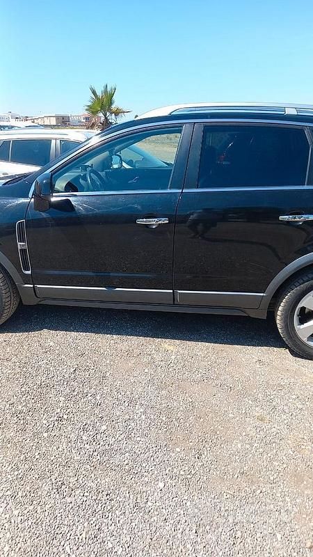 Usata Opel Antara 150 CV (110 kW) 2008 Nero SUV