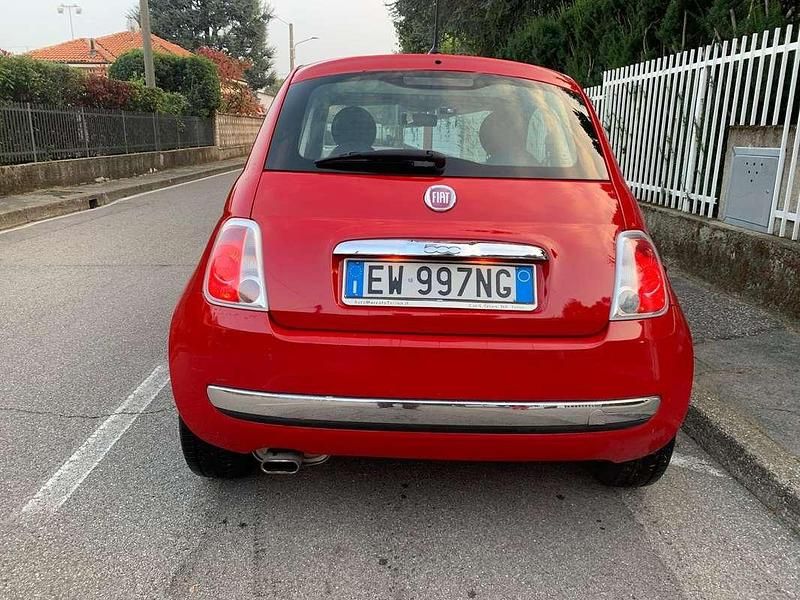 Usata Fiat 500 Lounge 69 CV (50 kW) 2014 Rosso Utilitaria