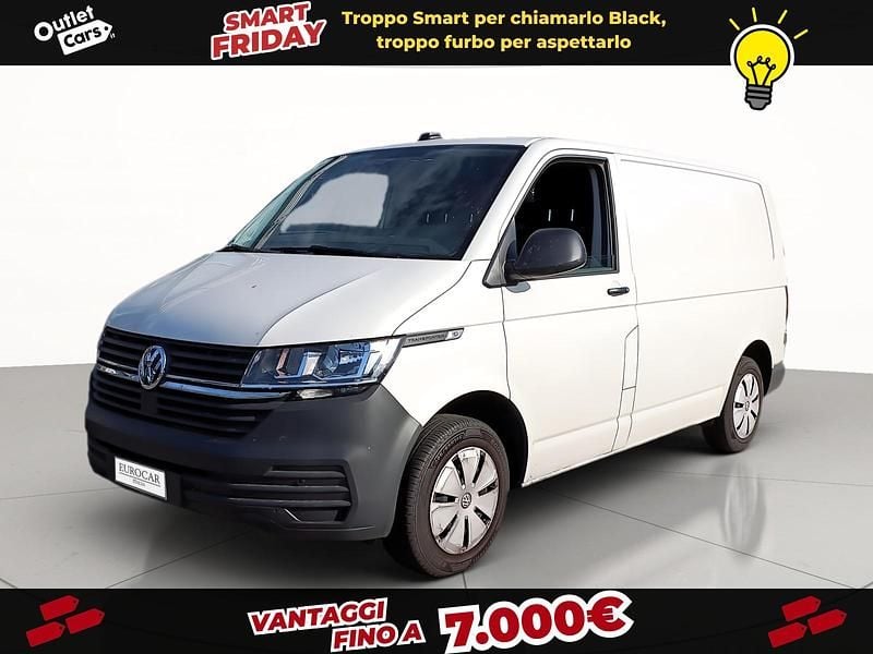 Bianco candy Usata 2020 VW T6.1 Business Furgone | 20.700 € (Ottimo prezzo) - Immagine 1/4