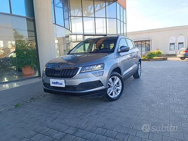 Usata Skoda Karoq Ambition 116 CV (85 kW) 2019 Grigio SUV