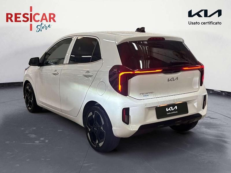 Usata Kia Picanto 61 CV (44 kW) 2025 Bianco metallizzato Utilitaria