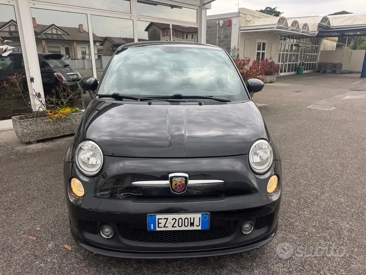 Usata Abarth 595 160 CV (117 kW) 2015 Nero Berlina