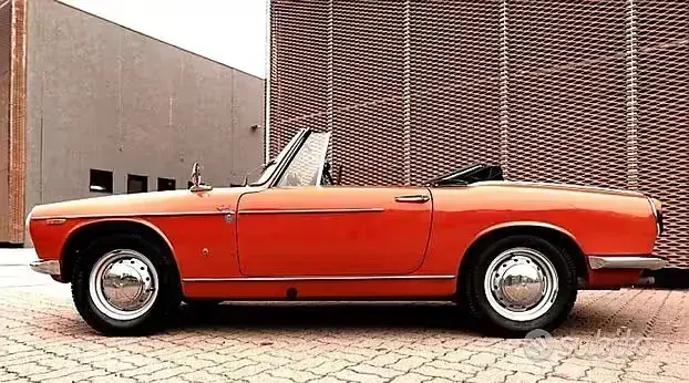 Usata Innocenti 650 69 CV (50 kW) 1960 Cabrio