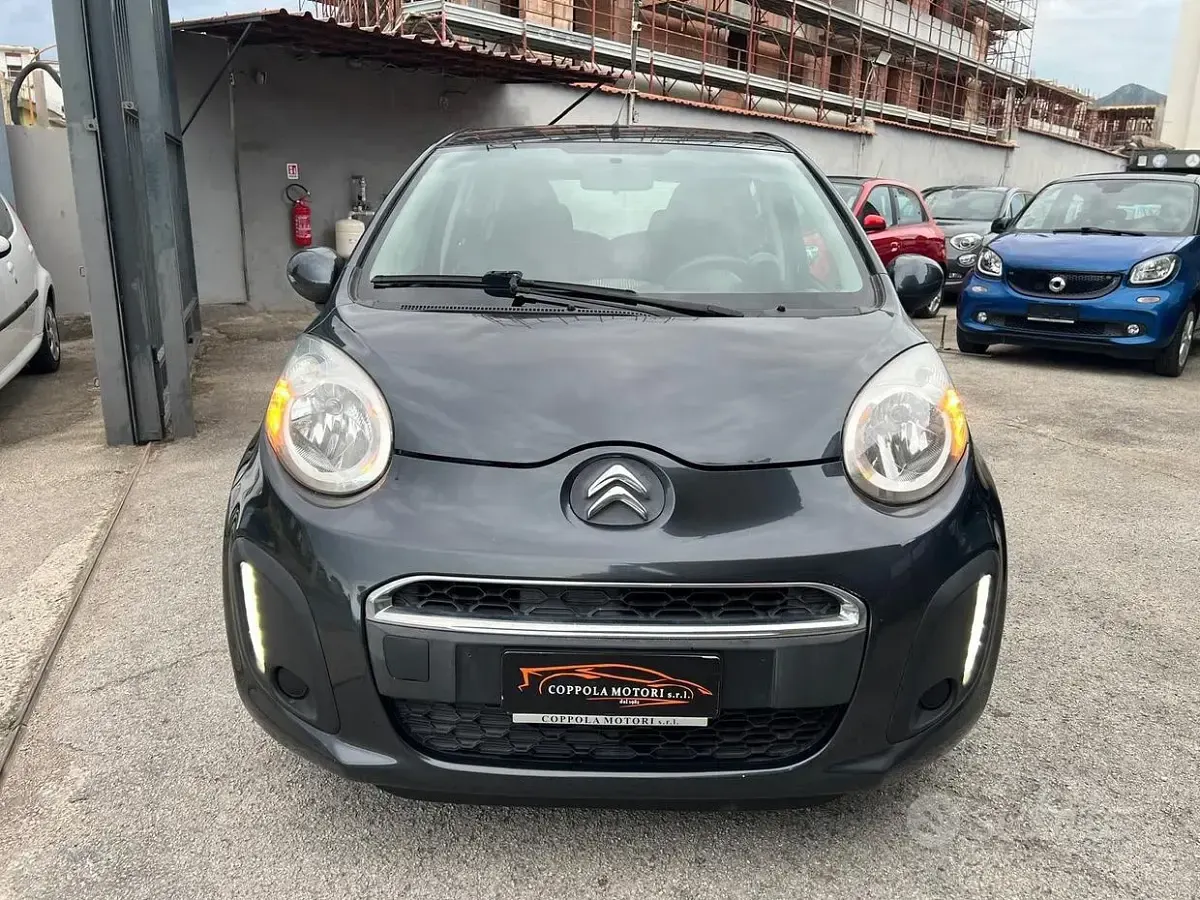Usata Citroën C1 Seduction 68 CV (50 kW) 2012 Grigio Utilitaria