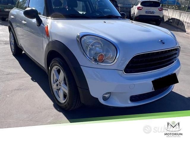Usata Mini One D Countryman 90 CV (66 kW) 2012 Bianco SUV