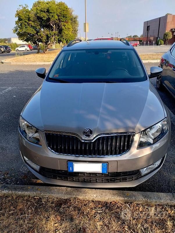 Occasion Skoda Octavia Ambition 150 ch (110 kW) 2016 Beige Break