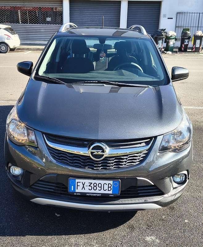 Usata Opel Karl Rocks 73 CV (53 kW) 2019 Grigio Utilitaria