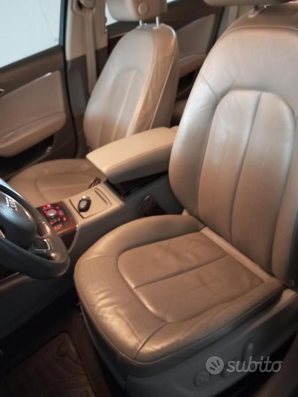 Usata Audi A6 245 CV (180 kW) 2012 Blu Station wagon
