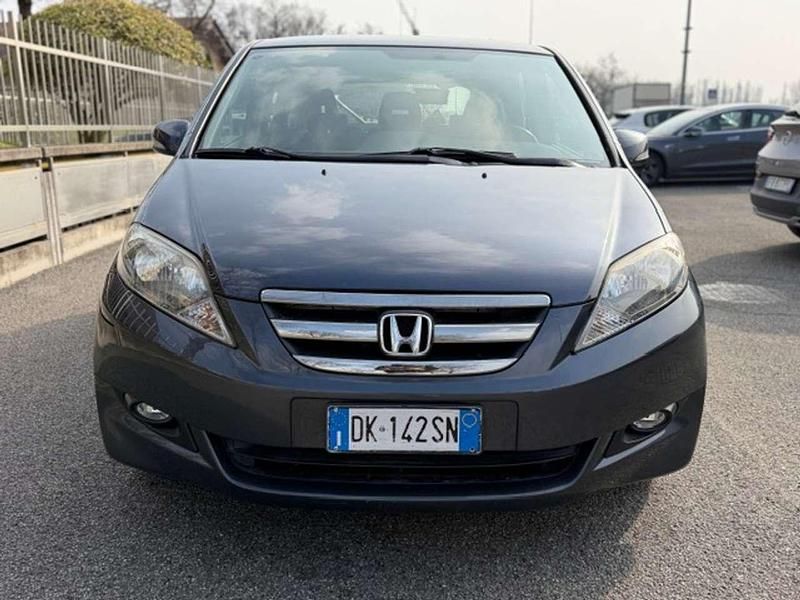 Usata Honda FR-V Comfort 140 CV (102 kW) 2007 Blu/azzurro Monovolume