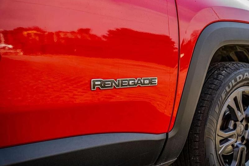 Usata Jeep Renegade Limited 120 CV (88 kW) 2022 Rosso SUV