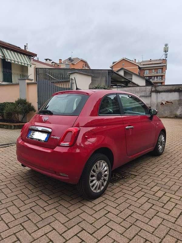 Usata Fiat 500 Connect 69 CV (50 kW) 2021 Rosso Utilitaria