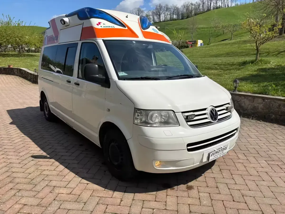 Usata VW Transporter 130 CV (95 kW) 2009 Bianco Furgone