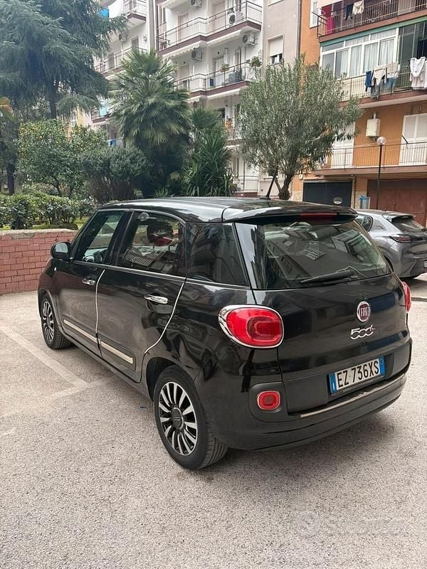 Usata Fiat 500L 85 CV (62 kW) 2014 Nero Monovolume