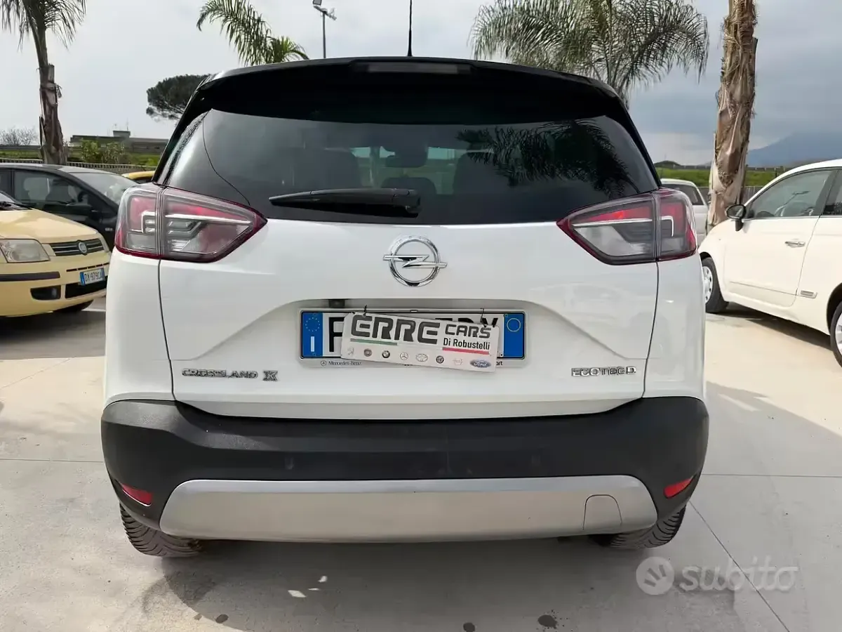 Begagnad Opel Crossland X 99 HK (72 kW) 2017 Vit SUV