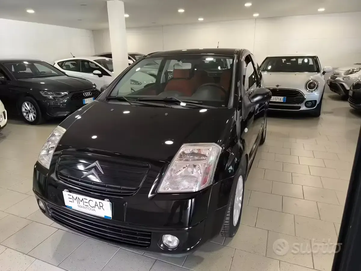 Usata Citroën C2 Elegance 60 CV (44 kW) 2008 Nero Utilitaria