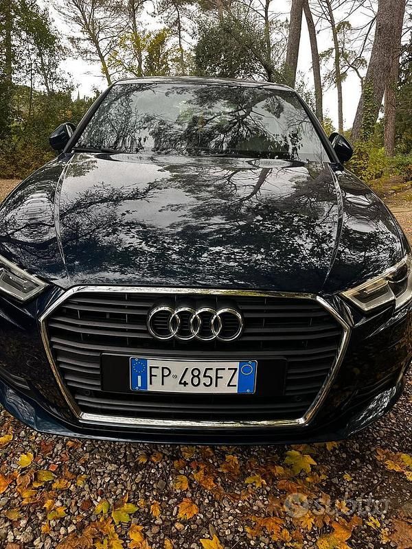 Usata Audi A3 2018 Berlina