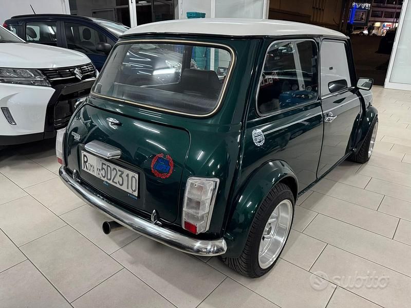 Usata Mini Cooper S 95 CV (69 kW) 1991 Verde Utilitaria