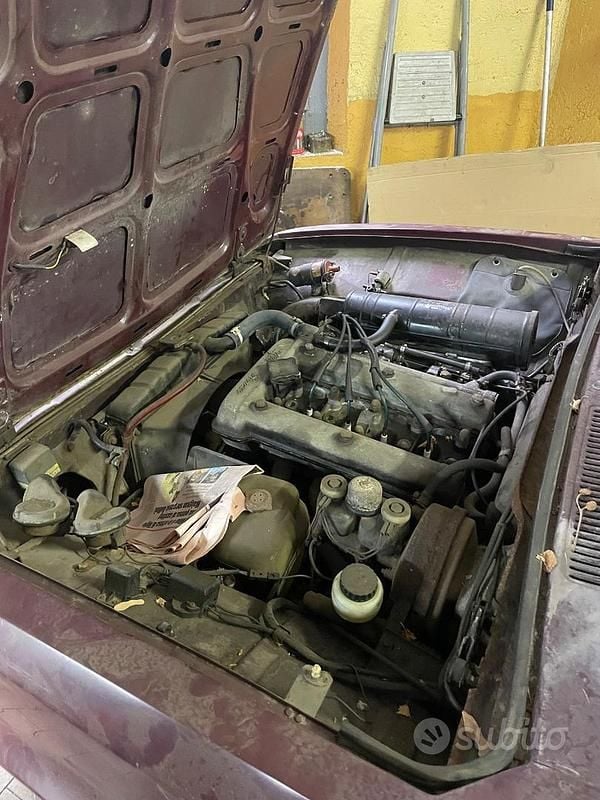 Usata Alfa Romeo 2000 1970 Berlina