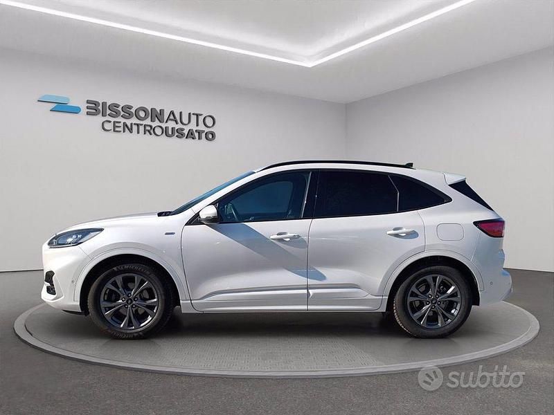 Usata Ford Kuga ST-Line 120 CV (88 kW) 2020 Bianco SUV