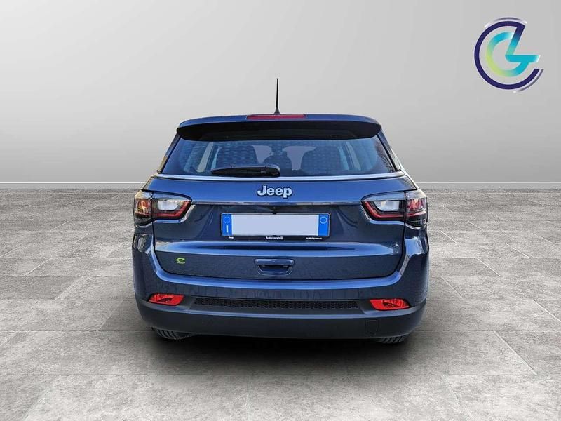 Usata Jeep Compass Longitude 131 CV (96 kW) 2023 Blue shade SUV