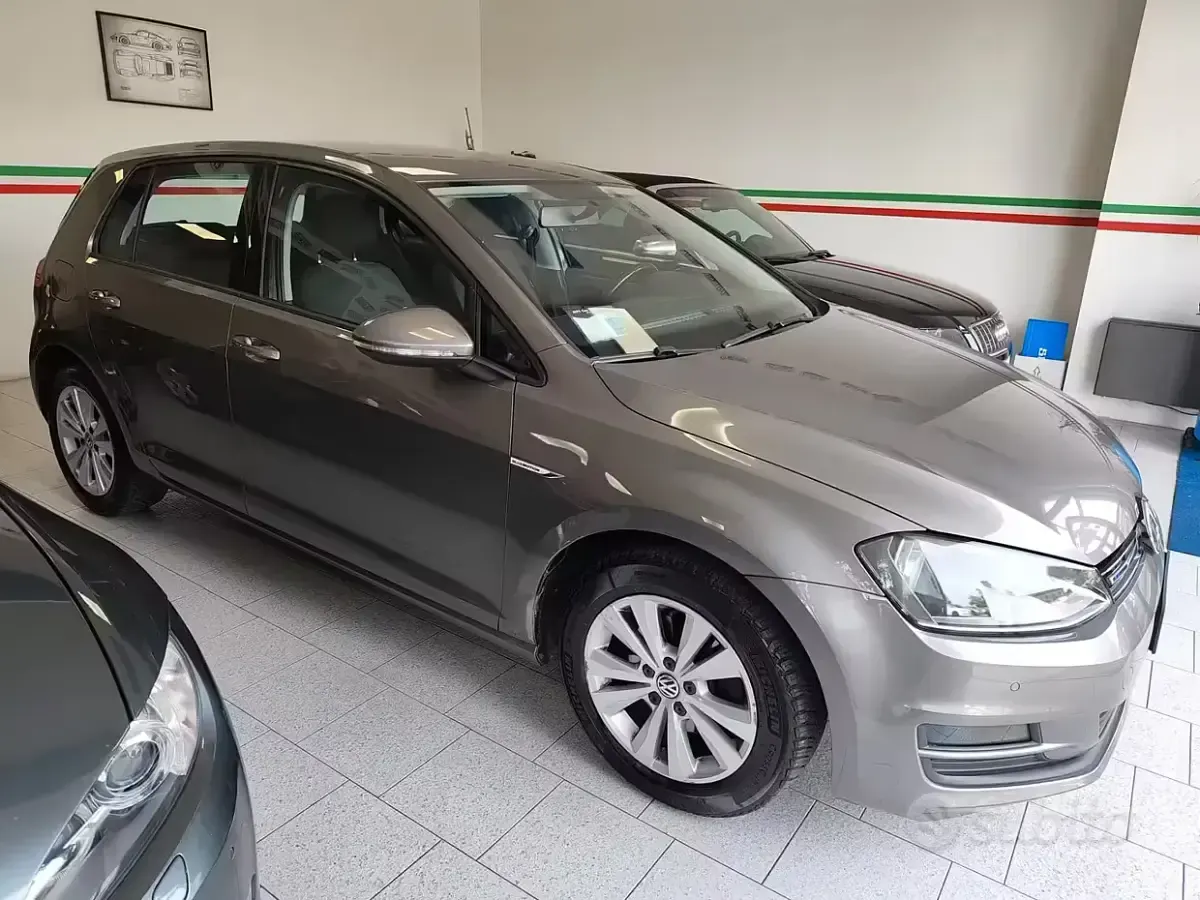 Usata VW Golf VII Pro 110 CV (80 kW) 2015 Grigio Berlina