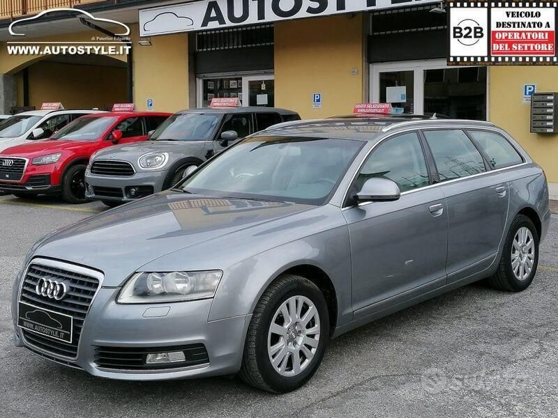 Grigio metallizzato Usata 2010 Audi A6 Advanced Station wagon | 3500 € (Ottimo prezzo) - Immagine 1/4