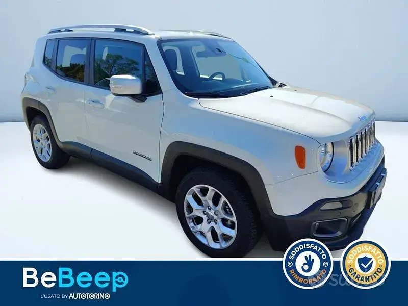 Usata Jeep Renegade Limited 120 CV (88 kW) 2017 Bianco pastello SUV