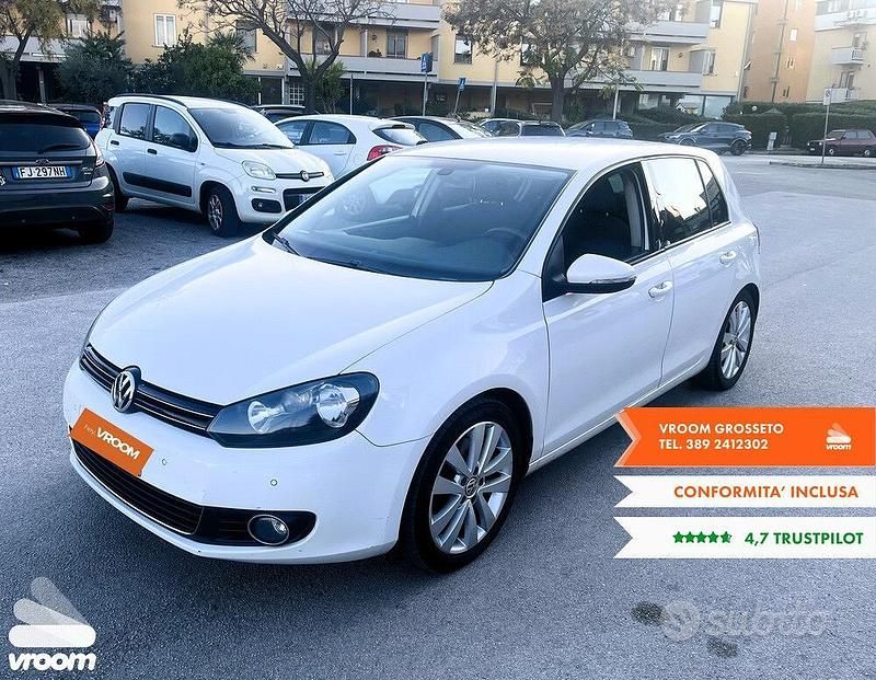 Usata 2011 VW Golf Tre volumi | 5499 € (Buon prezzo) - Immagine 1/4